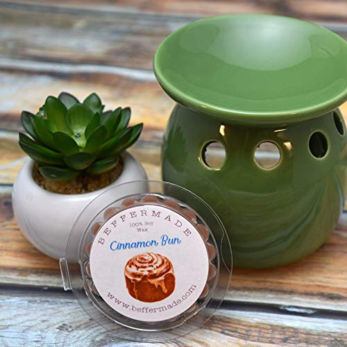 Cinnamon Bun Wax Tart - Cinnamon Roll Wax Tart