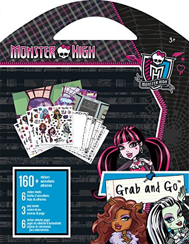 Trends International Monster High Grab  and  Go Stickers