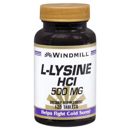 Windmill L-Lysine 500 Mg Tabs 120S Windmill Windmill L-Lysine 500 Mg Tabs 120S Windmill