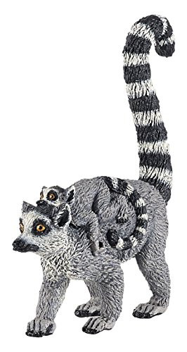 Papo "Lemur with Baby Figure