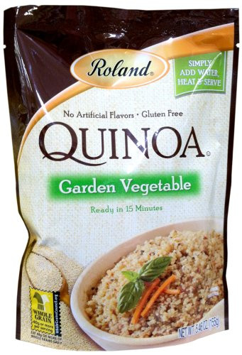 Roland Quinoa Gluten Free Garden Vegetable - 5.46 oz