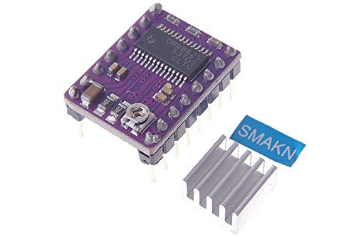 SMAKN DRV8825 Stepper Motor Driver Module for 3D Printer RAMPS RepRap StepStick SMAKN DRV8825 Stepper Motor Driver Module for 3D Printer RAMPS RepRap StepStick