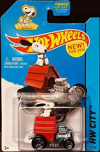 Hot Wheels 2014 HW City Peanuts Snoopy 88/250