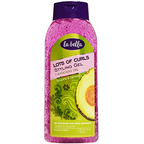 La Bella La Bella Lots Of Curls Hair Styling Gel Now With Avocado Oil 22 Oz 22 Oz