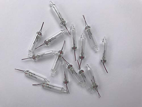 ~ON Sale~ 100 Clear 2.5 Volt Replacement Mini Bulbs - Christmas Bulbs - NO Base - 0.17 amp 0.42 watt - Make Sure of What Volt WATT  and  AMP You Need for Your String