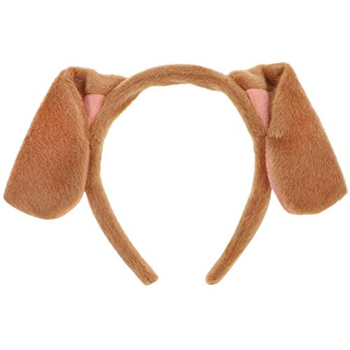 VALICLUD Dog Ear Headband Halloween Animal Ear Headband Cartoon Funny Halloween Animal Costume Accessories for Animal Cosplay Party Favors