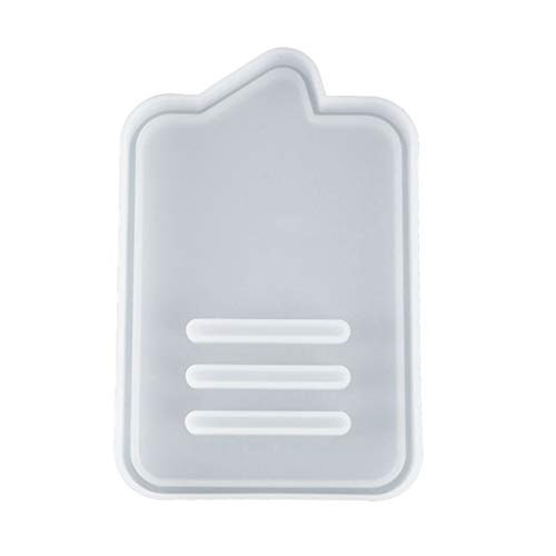 Resin Casting Molds Resin Crystal Epoxy Mold Phone Holder Bracket Casting Silicone Mould DIY Crafts Decorations Making Tools Epoxy Resin Casting Art Molds