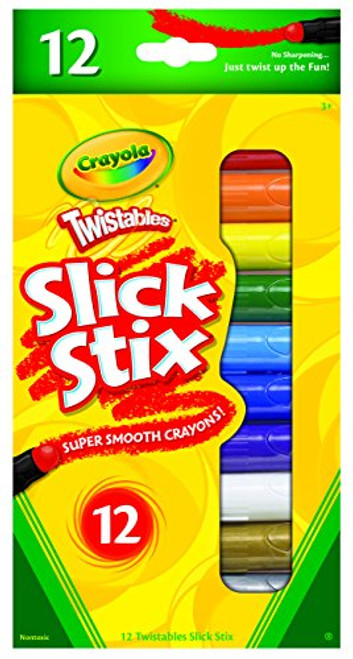 Crayola 12ct. Twistables Slick Stix Crayola 12ct. Twistables Slick Stix