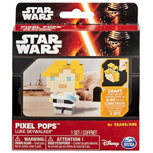 Star Wars Pixel Pops, Luke Skywalker