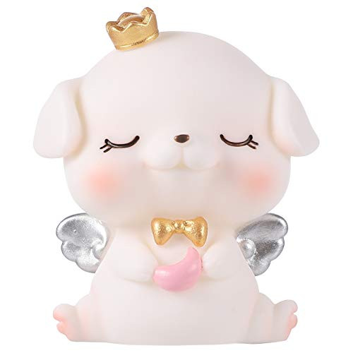 Garneck Tabletop Dog Figurine Mini Plastic Dog Statue Sculpture Miniature Animal Table Ornaments Cake Topper Animal Model Toy for Dollhouse Fairy Garden Landscape Dashboard Garneck Tabletop Dog Figurine Mini Plastic Dog Statue Sculpture Miniature Animal Table Ornaments Cake Topper Animal Model Toy for Dollhouse Fairy Garden Landscape Dashboard