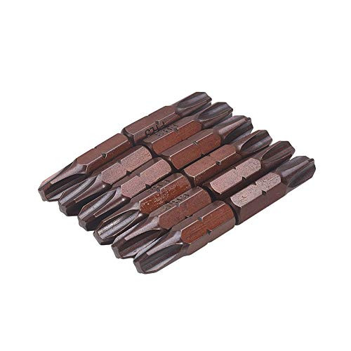 Utoolmart 1 4 Dia Hex Shank 25mm Length Phillips PH3 Magnetic Screw Driver S2 Screwdriver Bits 12Pcs