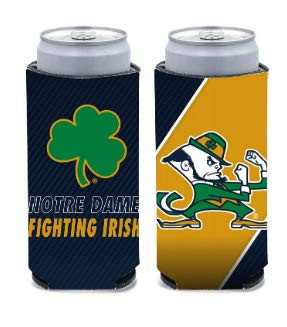 WinCraft NCAA Notre Dame University Fighting Irish 12 oz. Slim Can Cooler