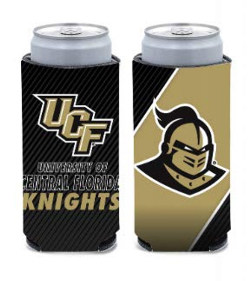 WinCraft NCAA University of Central Florida UCF Knights 12 oz. Slim Can Cooler WinCraft NCAA University of Central Florida UCF Knights 12 oz. Slim Can Cooler