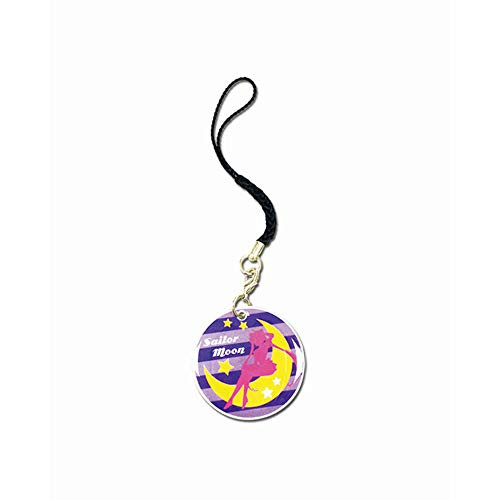 Sailor Moon S-Sailor Moon Silhouette Cell Phone Charm