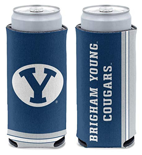 WinCraft NCAA Brigham Young University Cougars BYU 1-Pack 12 oz. 2-Sided Can Cooler - Slim WinCraft NCAA Brigham Young University Cougars BYU 1-Pack 12 oz. 2-Sided Can Cooler - Slim