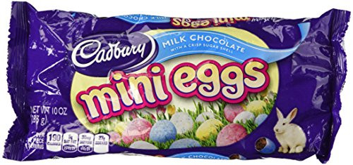 Cadbury Easter Candy Coated Mini Eggs Milk Chocolate 10 Ounce Cadbury Easter Candy Coated Mini Eggs Milk Chocolate 10 Ounce