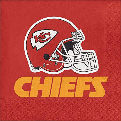 Kansas City Chiefs Napkins 48 ct