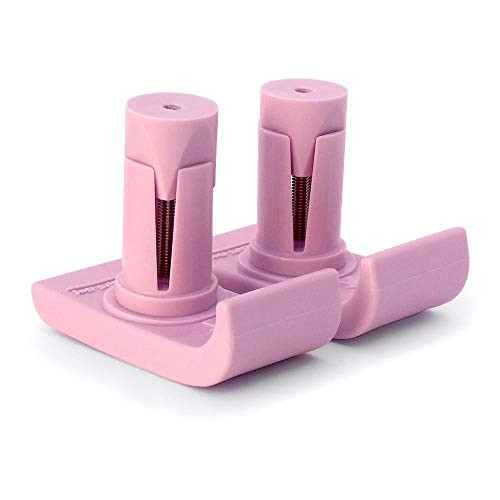 Flexfit Universal Ski Glides - All Colors  Pink