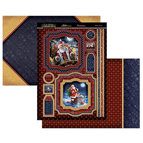Hunkydory TWAS The Night Before Christmas- Mirri Magic Luxury Topper Set- TWAS904 Hunkydory TWAS The Night Before Christmas- Mirri Magic Luxury Topper Set- TWAS904