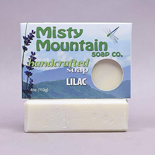 Lilac Handcrafted Bar Soap by Misty Mountain Soap Co.