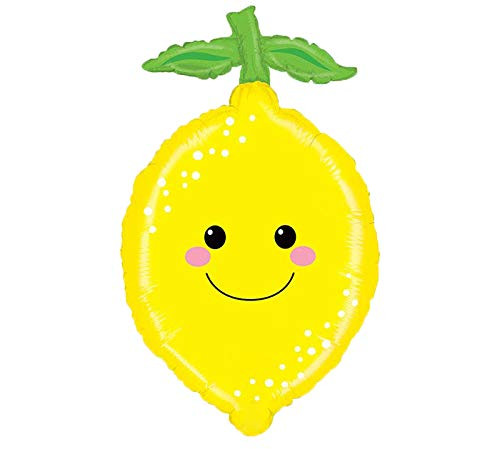Produce Pal Lemon Garden Jumbo 29 inch Foil Party Balloon Produce Pal Lemon Garden Jumbo 29 inch Foil Party Balloon