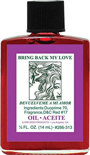 Indio Bring Back My Love Oil - 0.5oz