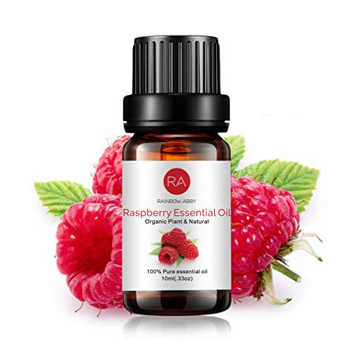 Raspberry Essential Oil 100 percent Pure Organic Natural Aromatherapy Raspberry Oil for Diffuser Massage Yoga Meditation Bath Skin Care  10ml