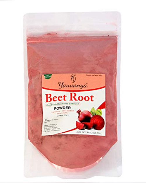 Yauvanya Beetroot Powder for Hair - 100 gms