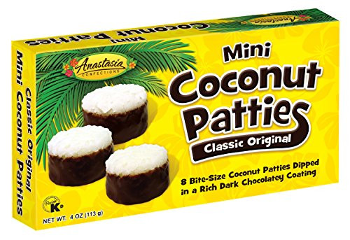 Anastasia Original Flavor Mini Coconut Patties