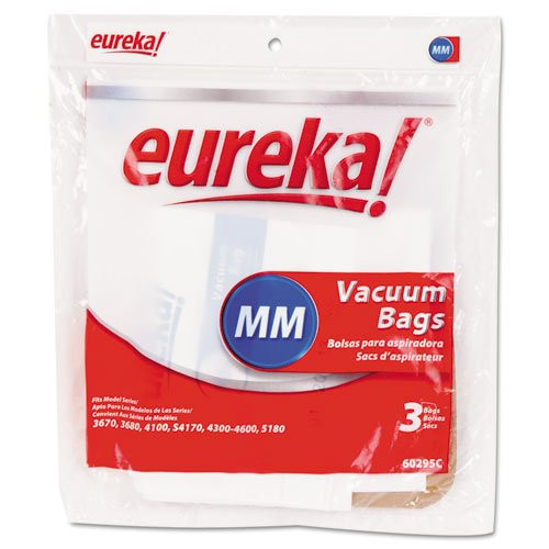 Electrolux Sanitaire Disposable Dust Bags With Allergen Filtration For Sanitaire Commercial Canister Vacuums EUR 60295-6