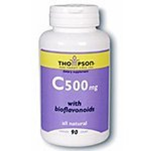 Thompson Vitamin C - 500 mg - 90 Capsules Thompson Vitamin C - 500 mg - 90 Capsules