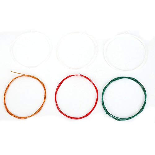 Fafeims Guitar Strings6PCs IRIN C105 Classical Guitar Strings Metal Nylon Strings Guitar Parts Guitar Strings Replacement Stringed Instrument Accessory