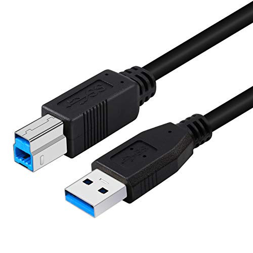 USB 3.0 CableYeung Qee USB 3.0 Cable A Male to B Male Printer Scanner Cable  15ft