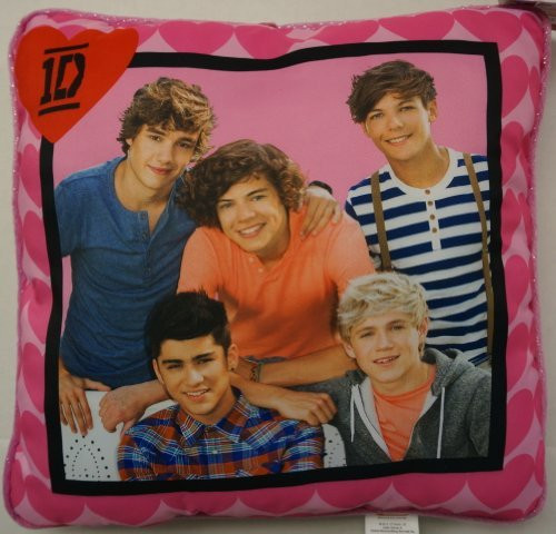 One Direction 1d Decorative Pillow
