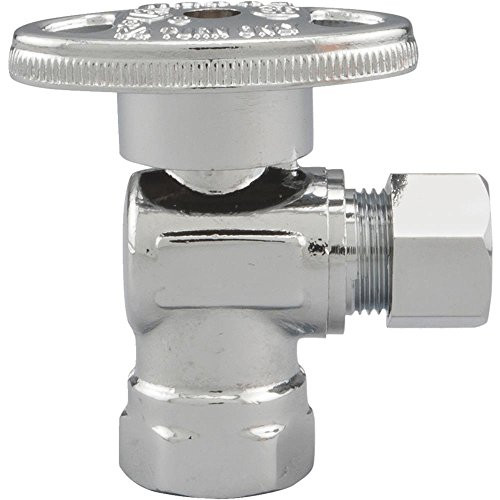 Mueller B  and  K 190-222HC Thread Stop Angle Valve