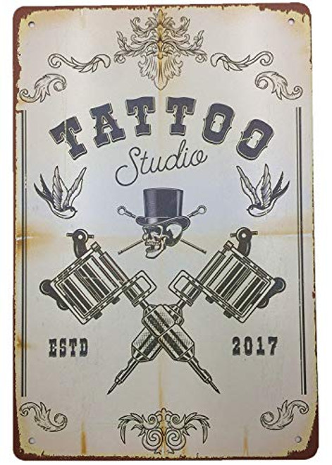 AIQIBAO Metal Vintage Tin Sign Decor-Wanted for Garage Bar Pub Shop Funny Retro Wall Art Sign 12 inch X 8 inch AIQIBAO Metal Vintage Tin Sign Decor-Wanted for Garage Bar Pub Shop Funny Retro Wall Art Sign 12 inch X 8 inch