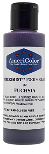 AmeriColor AmeriMist Fuchsia Airbrush Food Color 4.5 oz