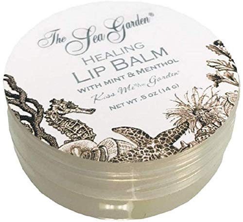 Kiss Me In The Garden -Sea Garden Collection - Healing Lip Balm - 2 OZ