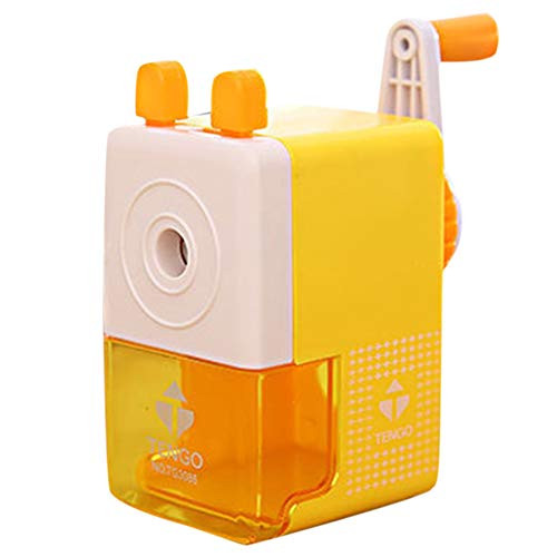 Student Stationery Gift School Office Desktop Supplies  and  Cartoon Hand Crank Mechanical Pencil Sharpener Kids Student School Stationery