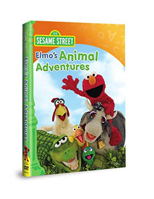 Sesame Street Elmos Animal Adventures