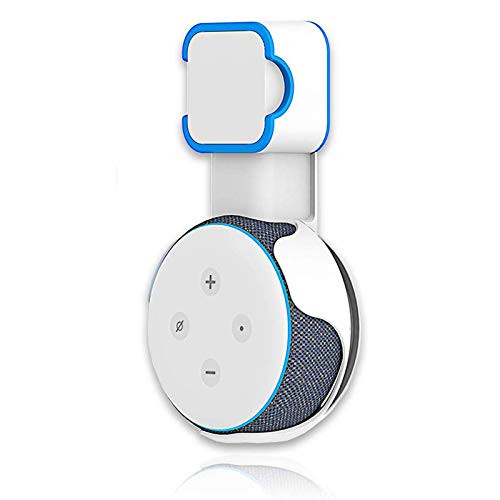 Echo Dot Wall Mount for Echo Dot 3rd Gen White Echo Dot Wall Mount for Echo Dot 3rd Gen White