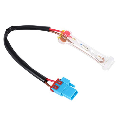 DA47-00138F Refrigerator Thermal Fuse  Freezer Temperature Sensor  Fits for Samsung Replaces DA47-00138B DA47-00138D DA47-00138E SRL323NW SRL322MW SRL321MIS