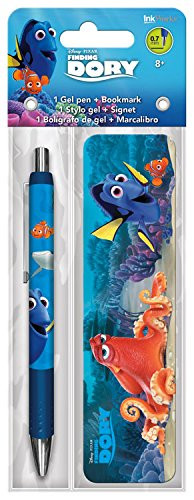 Trends International Finding Dory Gel Pen plus  Bookmark Pack