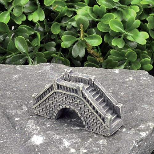 Georgetown Miniature Fairy Garden Micro Mini Stone Bridge