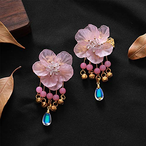 ZHUPI Girls Headwear Chinese Traditional Hanfu Tiara Handmade Hair Accessories Hair Comb Classical Elegant Retro Hairpin 11 ZHUPI Girls Headwear Chinese Traditional Hanfu Tiara Handmade Hair Accessories Hair Comb Classical Elegant Retro Hairpin 11