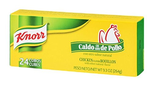KNORR BOUILLON CUBE HSP CHKN 9.3 OZ
