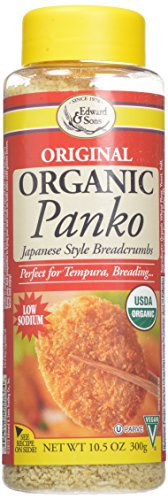 Edward  and  Sons Organic Panko Japanese Style Breadcrumbs 10.5 Ounce
