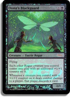 Magic The Gathering - Oona39s Blackguard - Unique  and  Misc. Promos - Foil