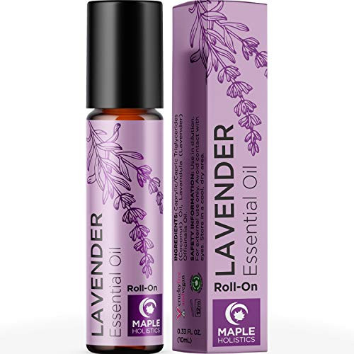 Lavender Essential Oil Roll On - Calming Lavender Essential Oil Roller Natural Sleep Aid and Roll On Headache Relief - Lavender Roll On Essential Oil Stress Relief and Better Sleep Aromatherapy Oil Lavender Essential Oil Roll On - Calming Lavender Essential Oil Roller Natural Sleep Aid and Roll On Headache Relief - Lavender Roll On Essential Oil Stress Relief and Better Sleep Aromatherapy Oil
