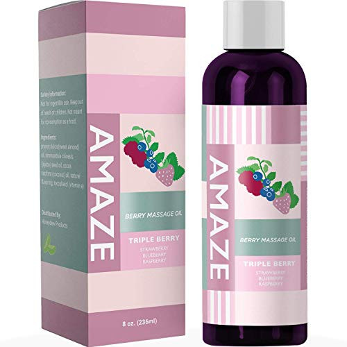 Aromatherapy Grade Sensual Massage Oil for Couples Massage - Skin Care Body Oil for Dry Skin - Natural Anti Aging Relaxing Massage Oil with Jojoba Oil Sweet Almond Oil Coconut and Vitamin E Oil Aromatherapy Grade Sensual Massage Oil for Couples Massage - Skin Care Body Oil for Dry Skin - Natural Anti Aging Relaxing Massage Oil with Jojoba Oil Sweet Almond Oil Coconut and Vitamin E Oil